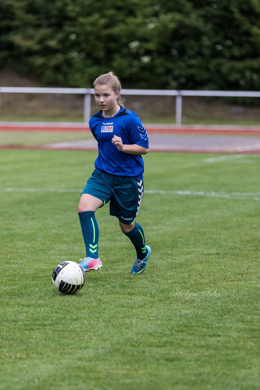 Bild 56 - Bundesliga Aufstiegsspiel B-Juniorinnen VfL Oldesloe - TSG Ahlten : Ergebnis: 0:4